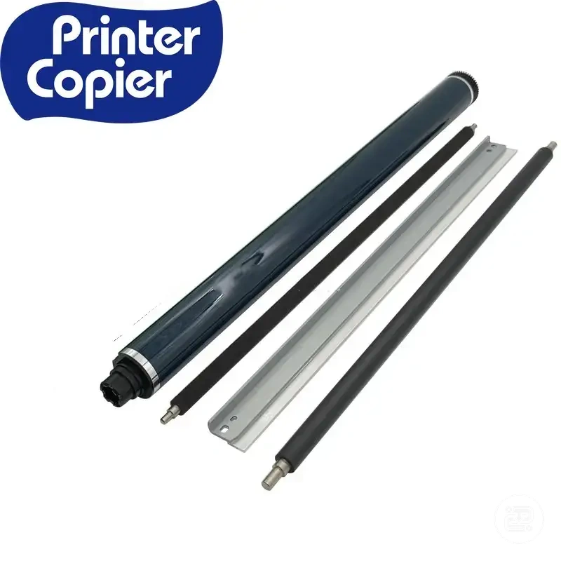 Kit Ricoh de reconstrucción de unidad de tambor con tambor OPC, cuchilla de limpieza, rodillo de carga y limpiador